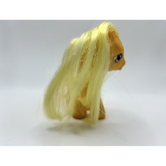 My Little Pony G3 Hasbro 2002 Butterscotch with Yellow Tinsel Hair - Picture 10 of 15